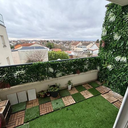 A 10 Mins D'Aeroport D'Orly Logement Lumineux Chaleureux Athis-Mons Ngoại thất bức ảnh